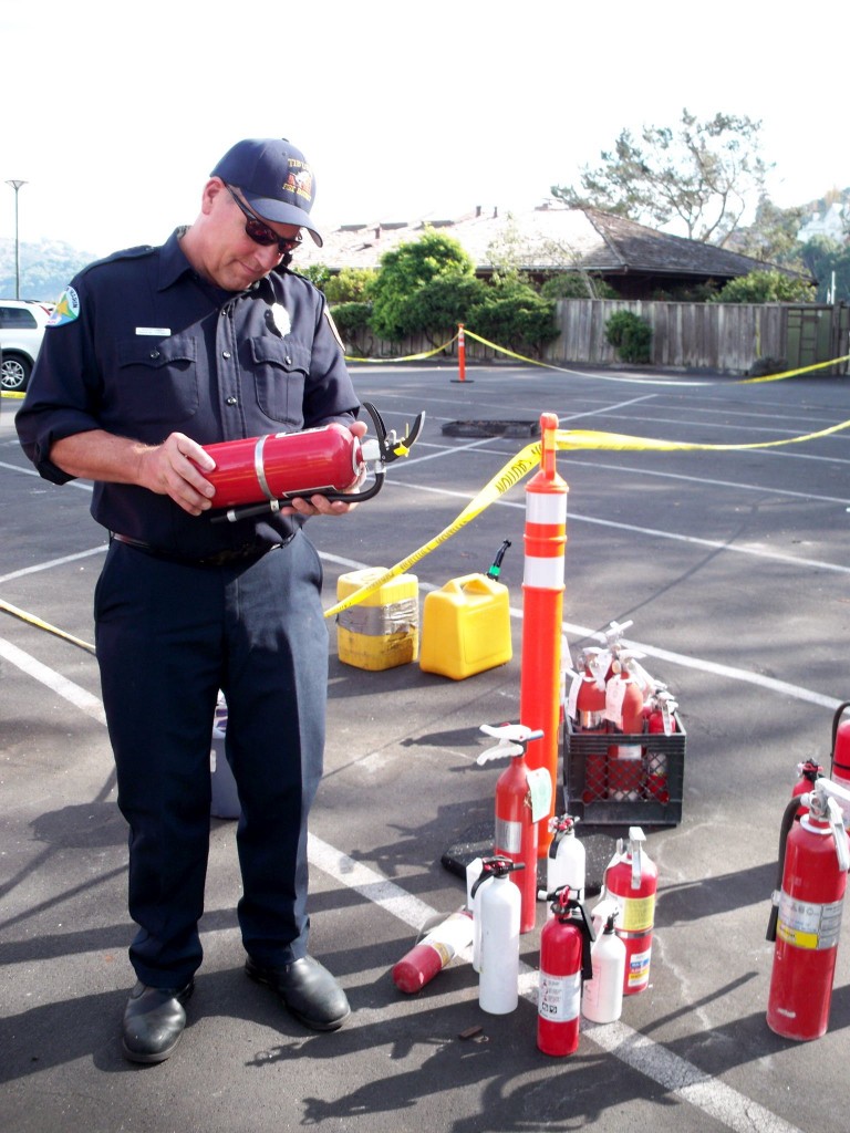 This is the size fire extinguisher required by ORC regs.