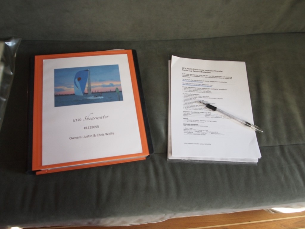 Official documents and operations manual