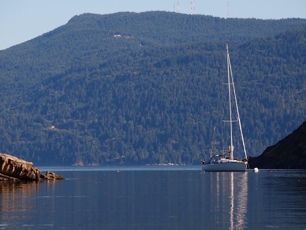 Fossil Bay, Sucia Island